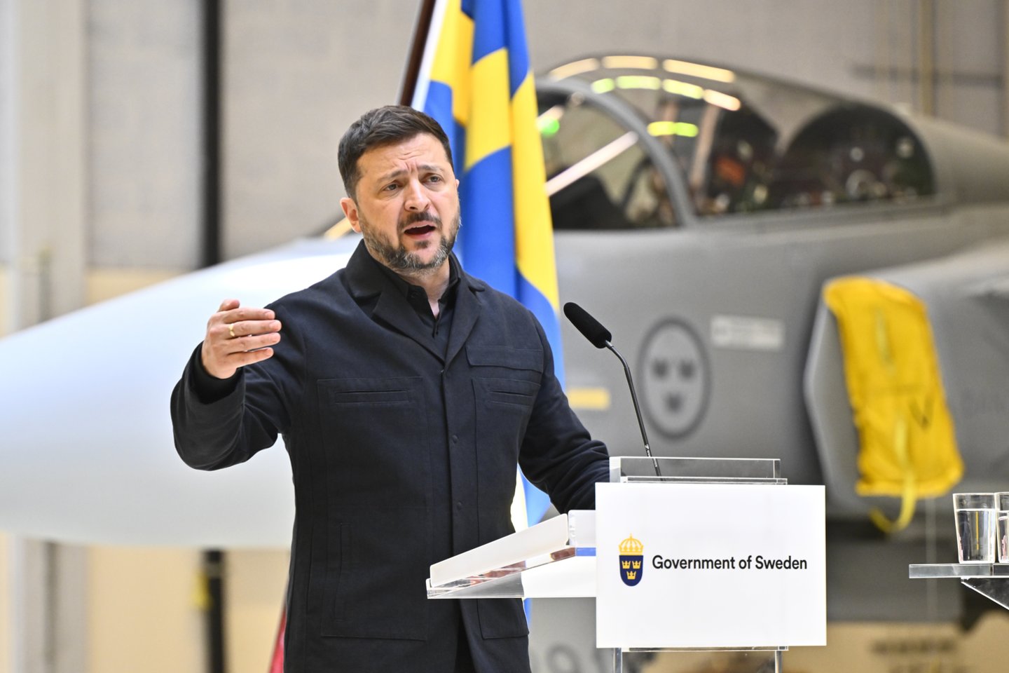 V. Zelenskis.<br>EPA/ELTA nuotr.