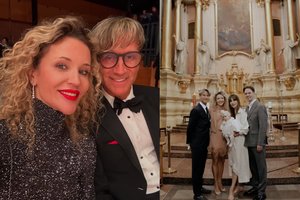 E. Daniūtė-Gozzoli paviešino ypatingos dienos akimirką: ceremonija vyko Vilniuje