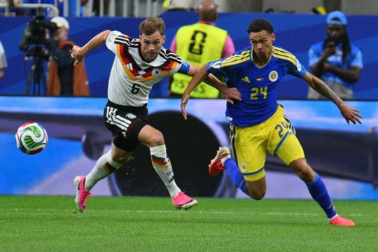 Fantastiškas šou pasaulio čempionate: Vokietijos futbolo žvaigždynui – netikėtas smūgis