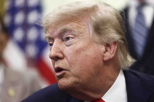 D. Trumpas: taikos susitarimas su Iranu bus pasirašytas per kelias valandas