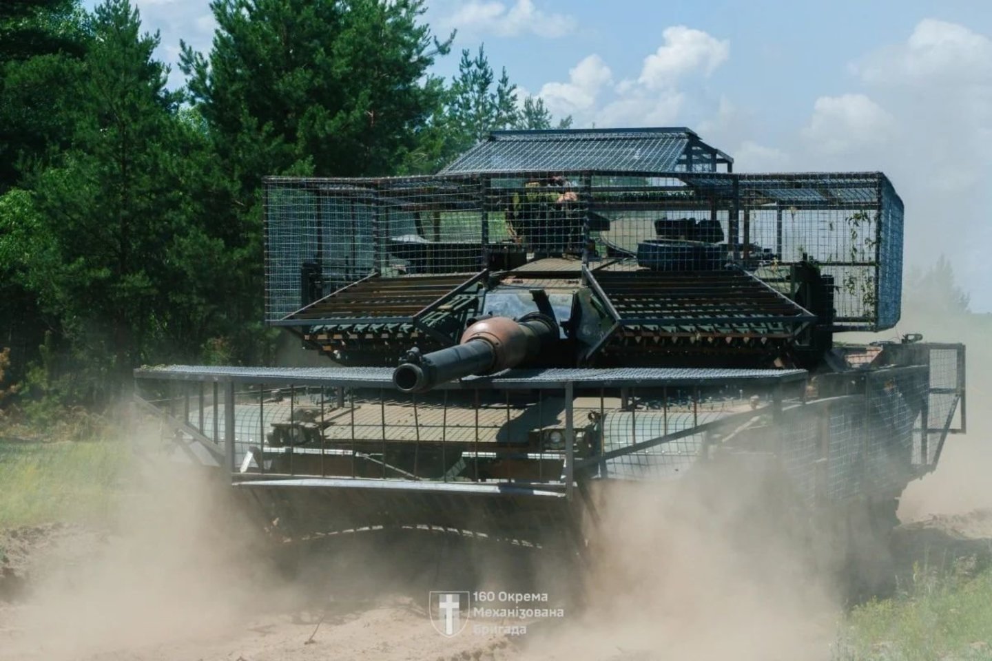 160-osios atskirosios mechanizuotosios brigados nuotr.