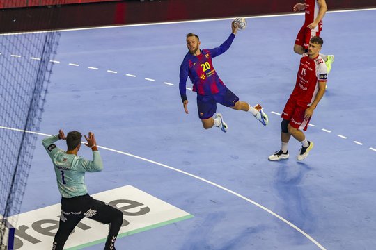 Visą sezoną dominavusi „Barcelona“ susigrąžino stipriausios Europos rankinio komandos vardą