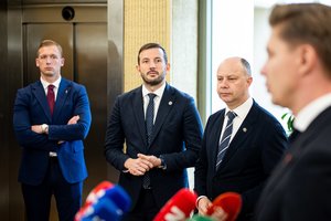 Partijų lyderiai sutarė dėl koalicinės sutarties, sprendimas dėl ministrų – šįvakar