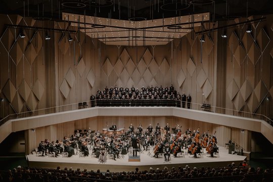 Muzikologas Kristupas Antanaitis. „Vokiškojo Requiem“ magija su Lietuvos valstybiniu simfoniniu orkestru