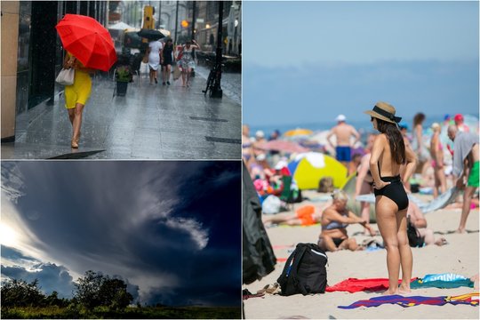 Sinoptikė įspėja dėl artimiausių dienų ir skelbia, kada plūstels šilumos banga