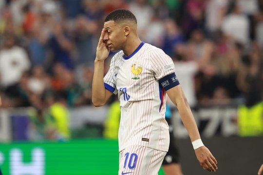 K. Mbappe prakalbo apie šansą tapti visų laikų rezultatyviausiu žaidėju