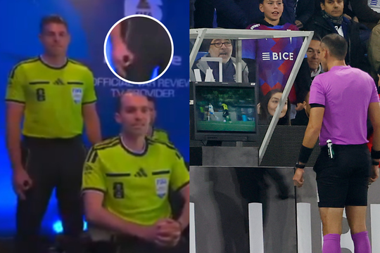 Pasaulio futbolo čempionate bręsta skandalas – dėmesio centre atsidūrė teisėjas