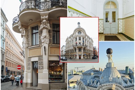 Parduotas vienas išskirtiniausių Rygos senamiesčio pastatų: paskelbta ir naujoji savininkė