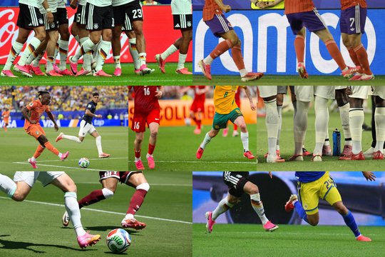 Kodėl pasaulio futbolo čempionate žaidėjai dėvi tiek daug rožinių batelių? Tam yra svarbi priežastis