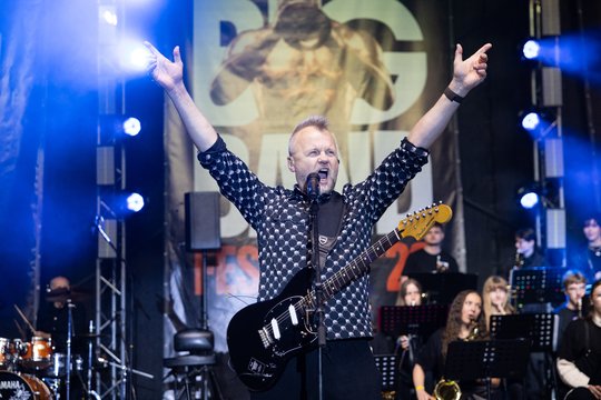 Šiauliai tris dienas gyveno bigbendų ritmu: „Big Band Festival Šiauliai 2026“ subūrė muzikantus iš septynių pasaulio šalių
