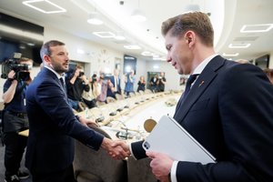 M. Sinkevičius ir V. Sinkevičius susitarė, kurios ministerijos atiteks demokratams