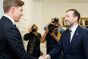 Naujosios koalicijos sutartyje – planai audituoti valstybės registrus ir informacines sistemas