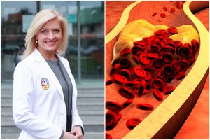 Už MTL cholesterolį 6 kartus „piktesnis“ kraujo rodiklis: kardiologė prašo – išsitirkite bent kartą gyvenime