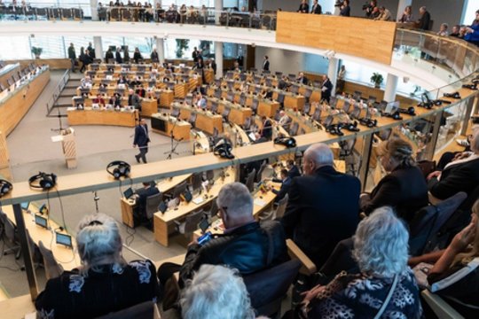 Pozicija prieš opoziciją: nauja valdžia ribos vidinę kritiką?