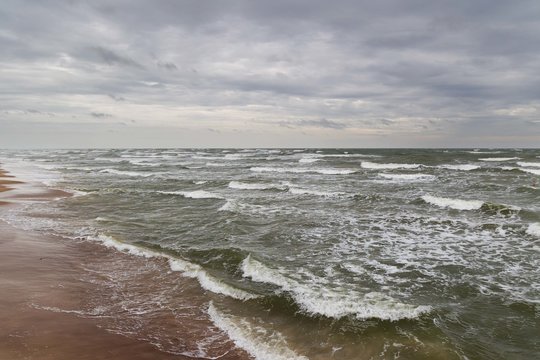 Prieš džiugesnes orų permainas – gūsingas vėjas ir lietus: štai kur bus šilčiausia 