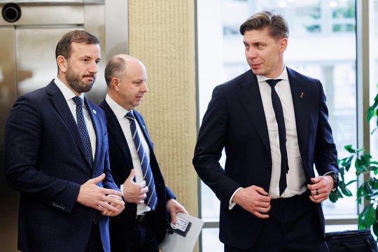 Koalicinėje sutartyje – papildymas dėl teisinės neliečiamybės klausimo: žinutė „socdemams“ ar tik formalumas?