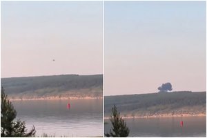 Sibire sudužo Rusijos ilgojo nuotolio bombonešis