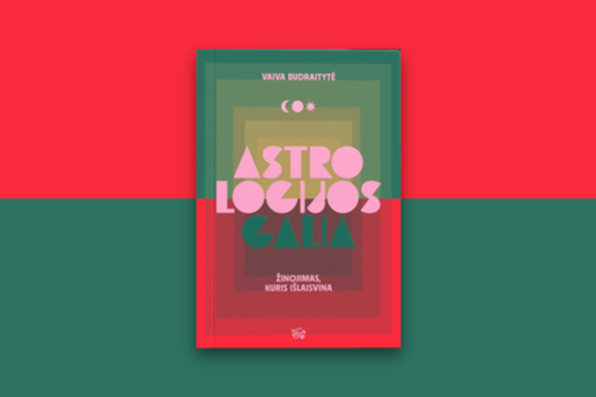 Knygos „Astrologijos galia“ autorė Vaiva Budraitytė: „Pasaulyje astrologija užima garbingą vietą“