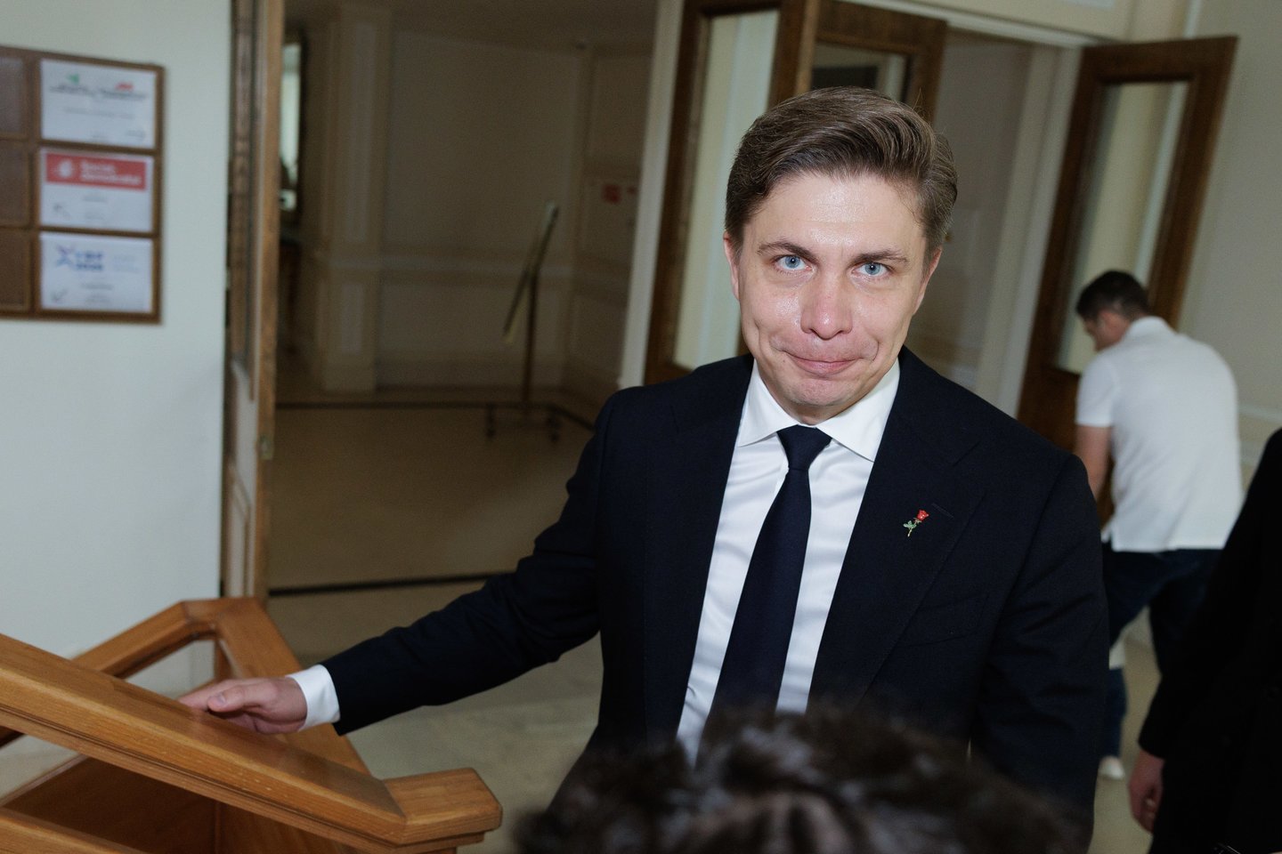 Mindaugas Sinkevičius.<br>V. Skaraičio nuotr.