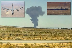 Sudužo vienas iš legendinių JAV bombonešių – paaiškėjo aukų skaičius ir koks buvo skrydžio tikslas