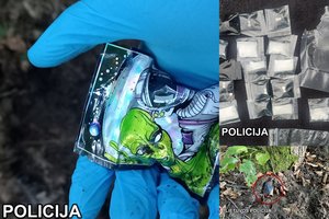 Į Klaipėdos kriminalistų tinklus pateko du stambūs kvaišalų platintojai