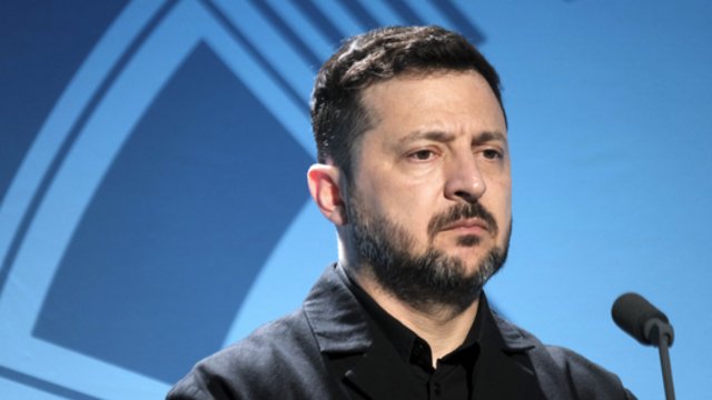V. Zelenskis – apie galimybę su JAV surengti susitikimą su V. Putinu: prakalbo apie Europos vaidmenį