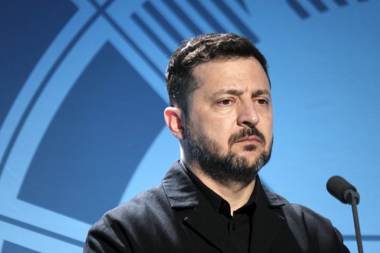 V. Zelenskis – apie galimybę su JAV surengti susitikimą su V. Putinu: prakalbo apie Europos vaidmenį