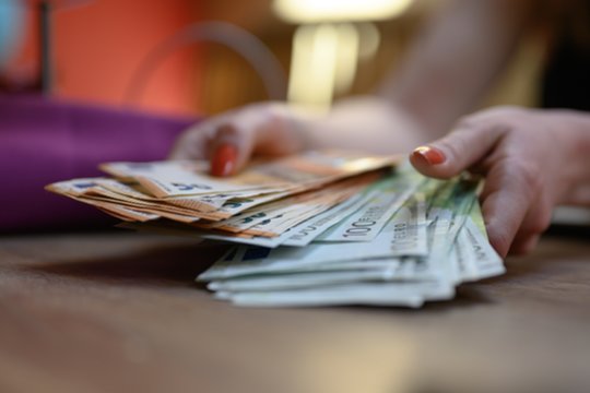 Neteko vilties iš verslo atgauti penktadalį milijono