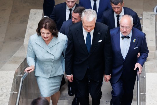 G. Nausėdos metinis pranešimas: įspėjimai dėl saugumo, kirčiai Vyriausybei ir žinutė M. Sinkevičiui