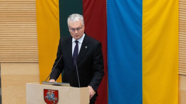 G. Nausėda – jau Seime: skaitys metinį pranešimą