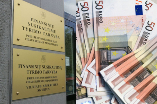 FNTT atskleidė, kokios įmonės bando apeiti tarptautines sankcijas ir kiek skyrė baudų