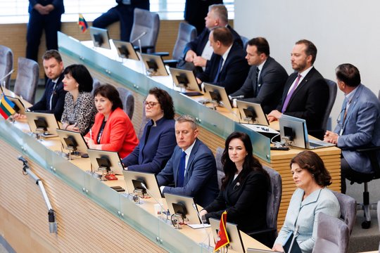 G. Nausėdos metinis pranešimas: įspėjimai dėl saugumo, kirčiai Vyriausybei ir žinutė M. Sinkevičiui