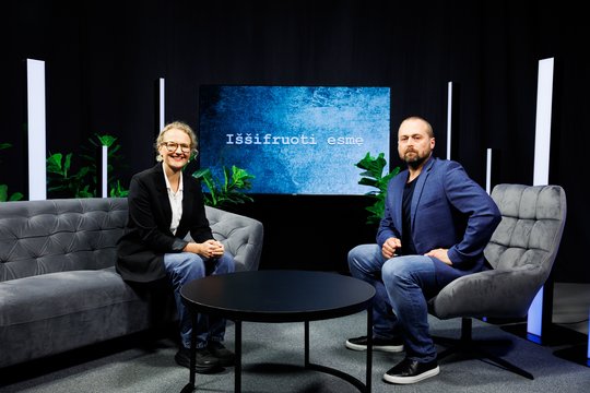 A. Armonaitė perfrazavo Š. Jasikevičių: mūsų valstybė ima atsilikti, nes nejuda į priekį