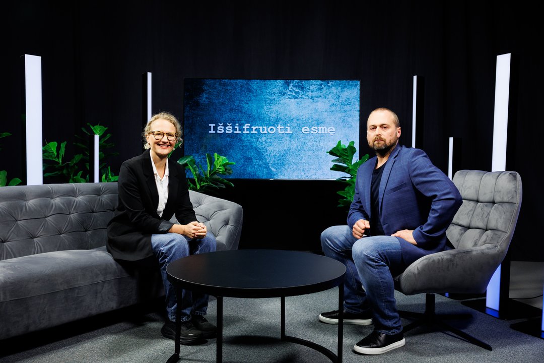A. Armonaitė perfrazavo Š. Jasikevičių: mūsų valstybė ima atsilikti, nes nejuda į priekį