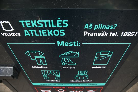 Agentūra: didžiausi teigiami pokyčiai – tekstilės ir biologinių atliekų surinkime