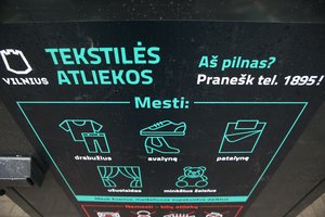 Agentūra: didžiausi teigiami pokyčiai – tekstilės ir biologinių atliekų surinkime