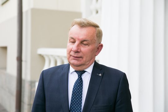 R. Sinkevičius apie sūnaus sprendimą imtis premjero pareigų: laukia neramus gyvenimo etapas