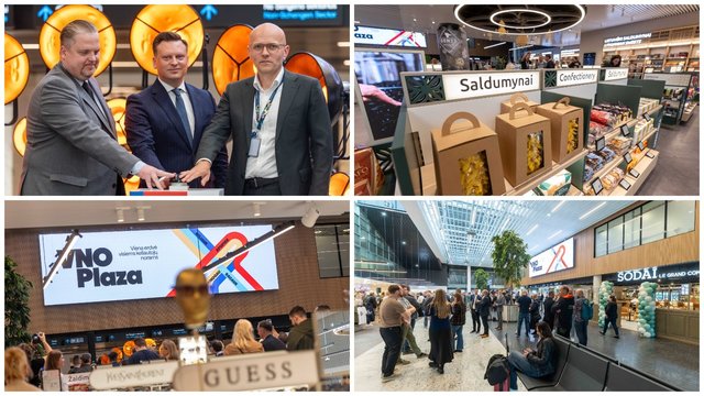 Vilniaus oro uostas taps dar patrauklesnis – atidaryta nauja erdvė: atrodome taip, kaip ilgai norėjome