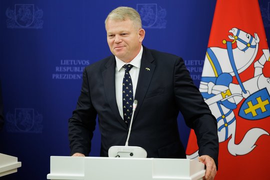 ŽŪM vadovas A. Palionis apie jį pakeisti galintį K. Mažeiką: jis sukaupęs nemažai kompetencijos