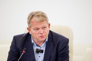 Ministras A. Palionis įvertino kandidatą, galintį perimti jo kėdę: „Apie darbus dar nešnekėjome“