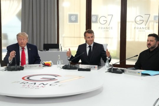 Ukrainos klausimas gali pajudėti: apžvelgė, kuo naudingas G7 susitikimas