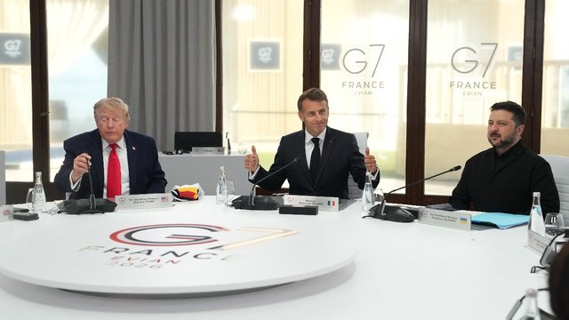 Ukrainos klausimas gali pajudėti: apžvelgė, kuo naudingas G7 susitikimas