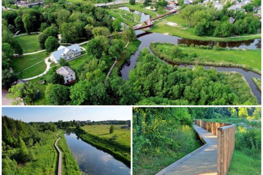 Ten, kur anksčiau buvo tik pakrantė, šiandien verda gyvenimas: Kuršėnų sėkmės istorija