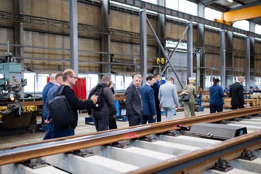 Vilniaus rajone pradedama „Rail Baltica“ iešmų gamyba
