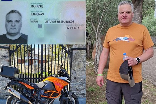 Mįslingomis aplinkybėmis dingo savaitgalį iš Ignalinos į Latviją motociklu išvykęs vyras