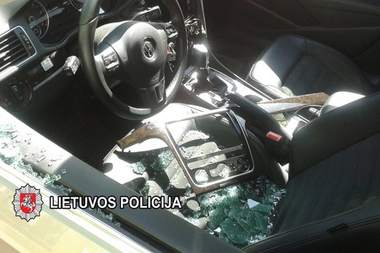 Klaipėdos policija perspėja: vasarą atostogaujate jūs, bet ne vagys!