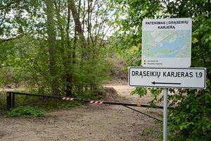 Paaiškino, kodėl dalis pamėgto Drąseikių karjero – neprieinama