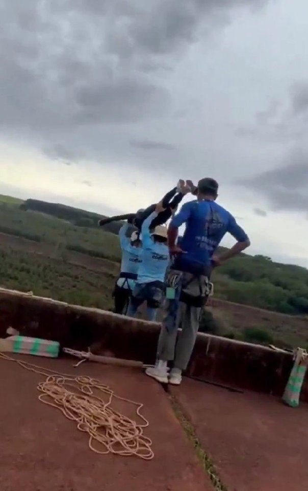 Brazilijos mieste Limeiroje žuvo 21-metė moteris.<br>Stop kadrai.