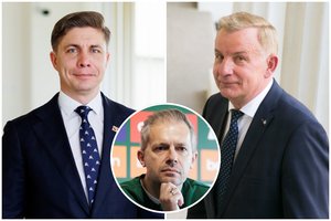 M. Sinkevičiui teisines išlaidas padėjo apmokėti politiko tėvas: tikina, kad finansiškai padeda ir dabar