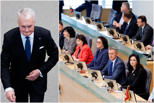 G. Nausėdos kalboje – naujas akcentas: ekspertai pastebėjo ryškų pokytį